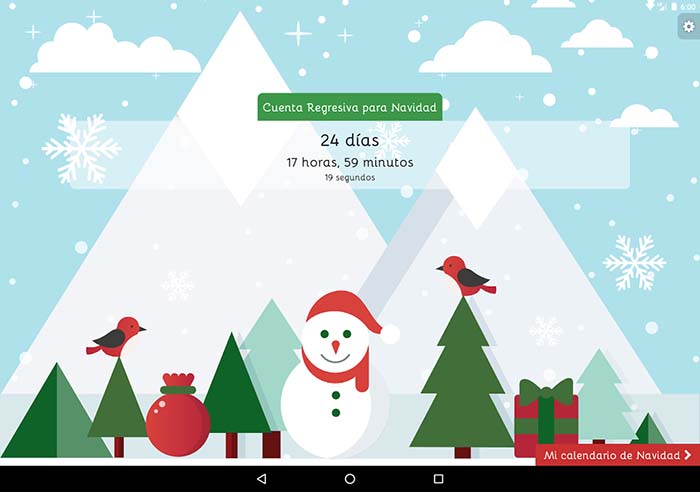 apps de calendarios de adviento