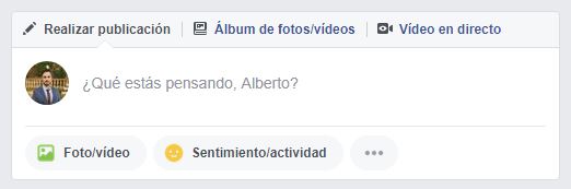 encuesta en facebook