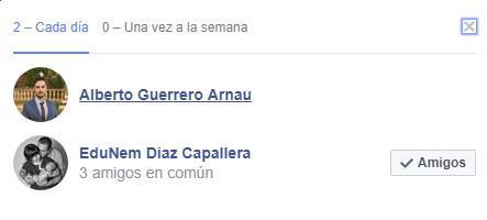 encuesta en facebook