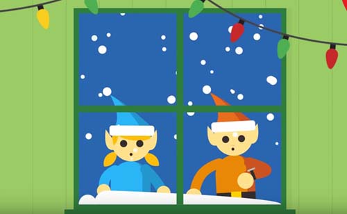 app de sigue a papa noel 2