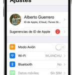 copia de seguridad en iPhone