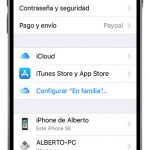 copia de seguridad en iPhone