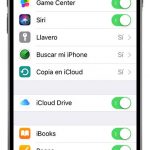 copia de seguridad en iPhone