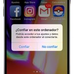 copia de seguridad en iPhone
