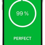 estado de la batería del iPhone