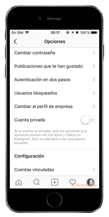 perfil de empresa de instagram 1