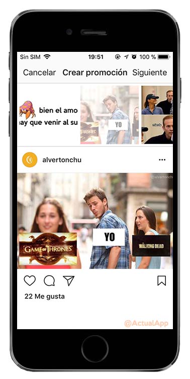 perfil de empresa de instagram 1