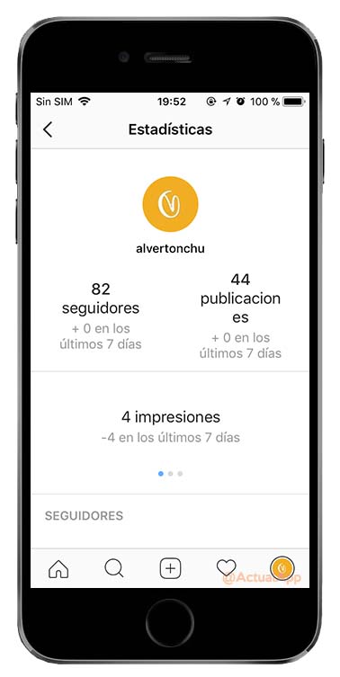 perfil de empresa de instagram 1
