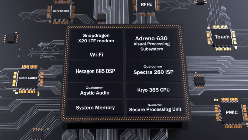 snapdragon 845