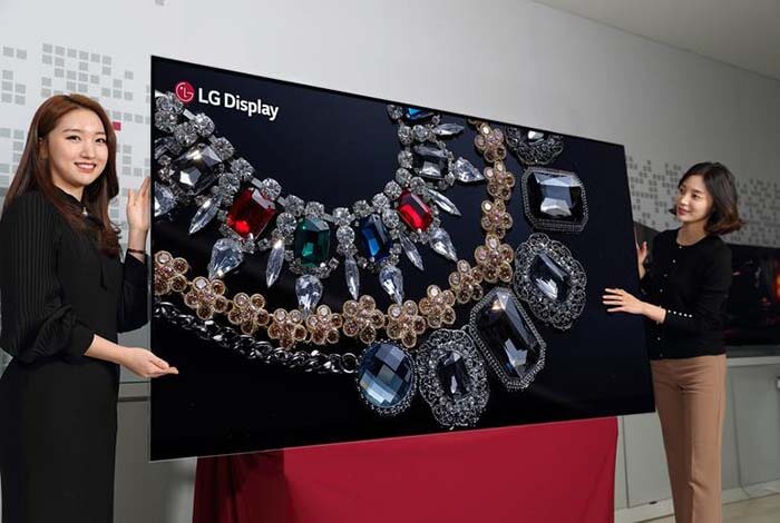 pantalla oled de 88 pulgadas y resolucion 8k portada