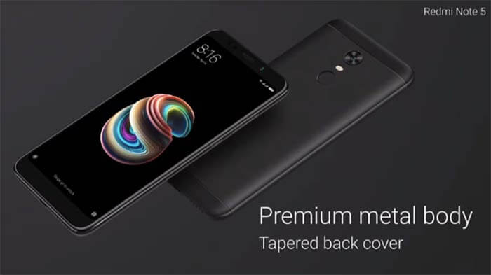 xiaomi redmi note 5