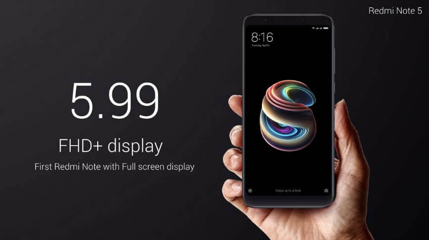 xiaomi redmi note 5