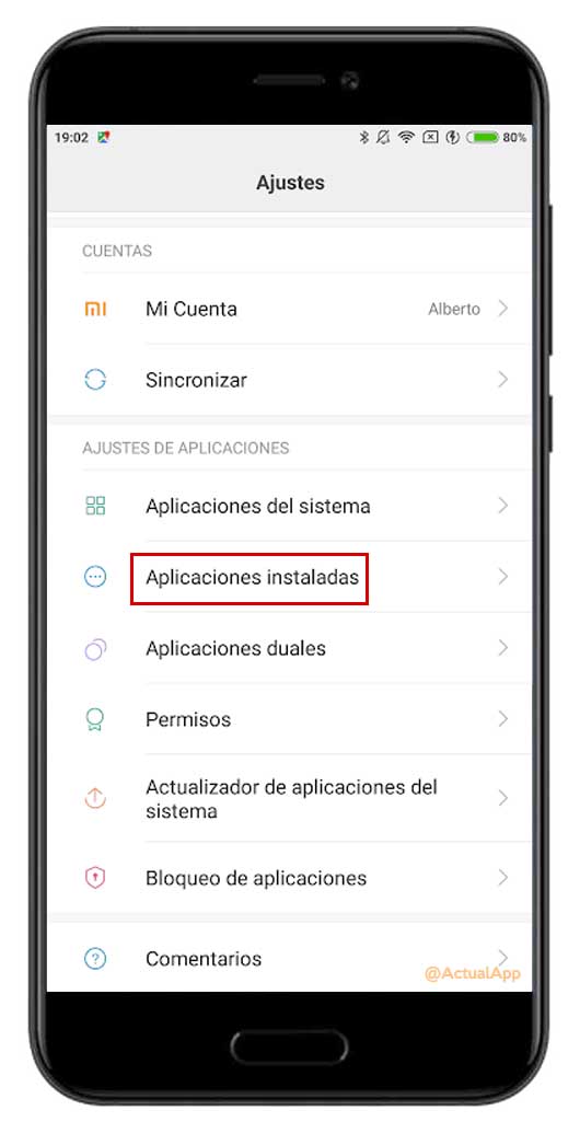 micrófono en facebook
