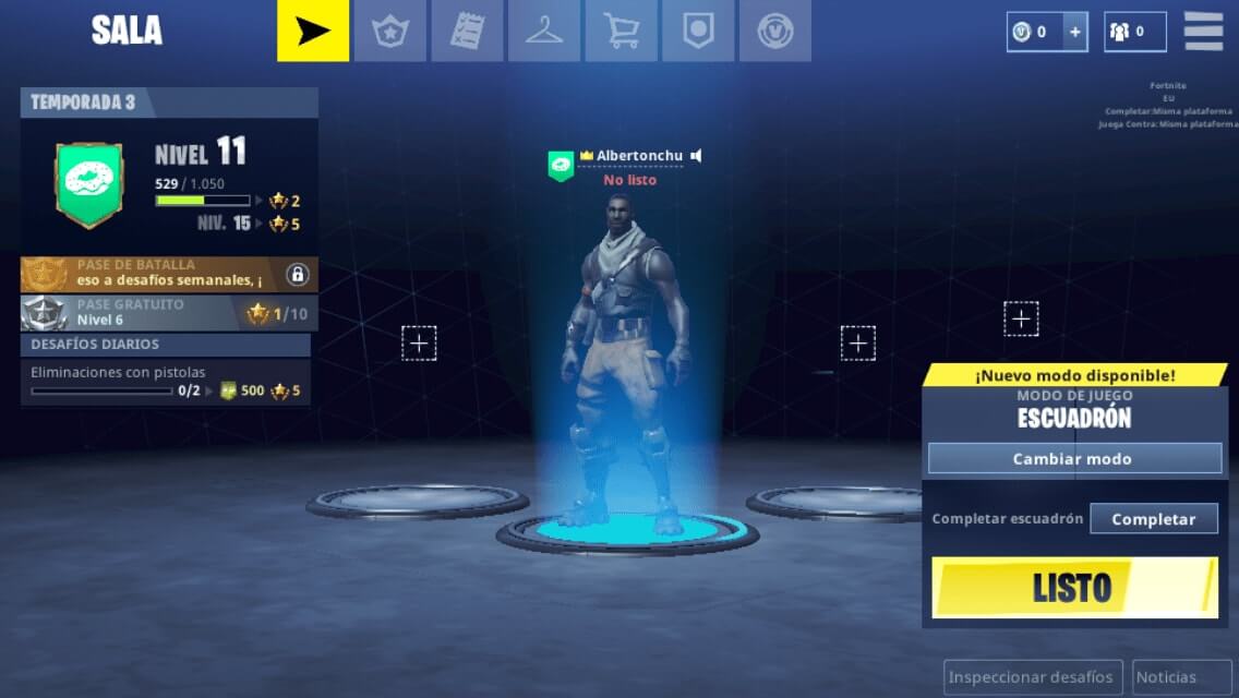 amigo en fortnite