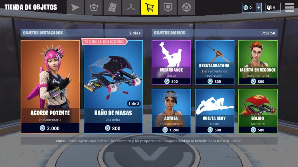 V-Bucks gratis