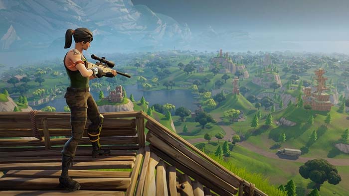 culpa del fortnite