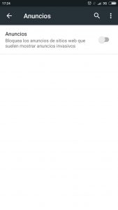 bloquear anuncios abusivos en Android