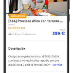 Instant App de Holidu