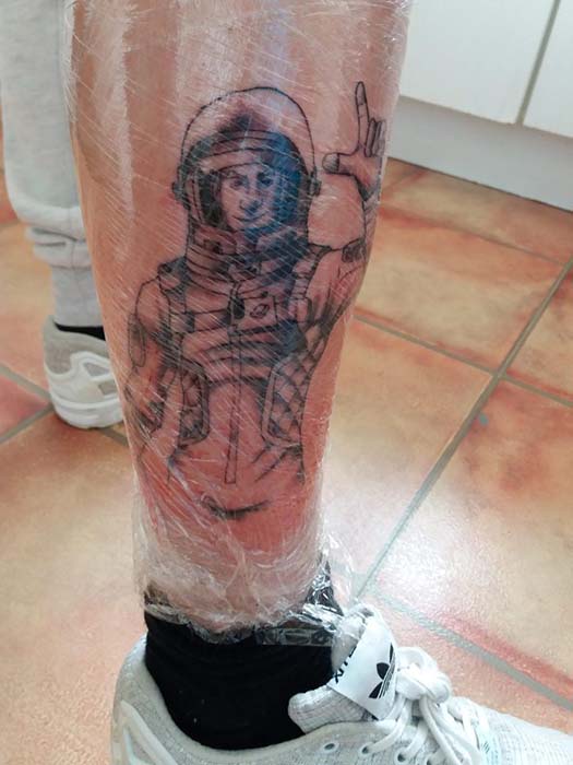 tatuaje de fortnite