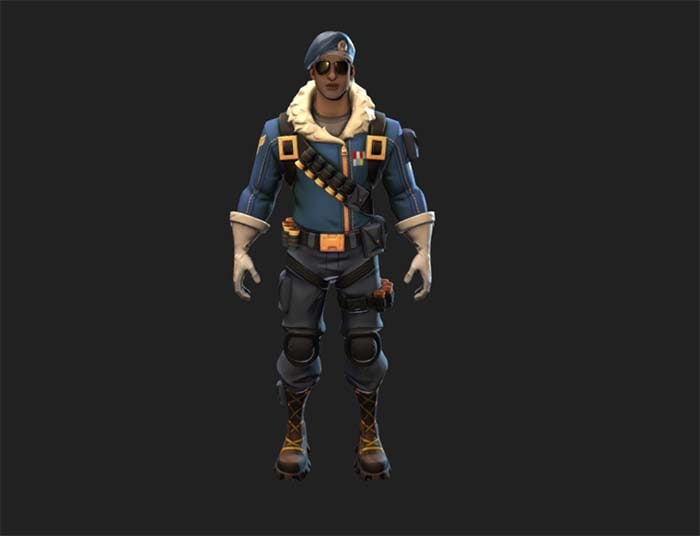 piloto de la segunda guerra mundial