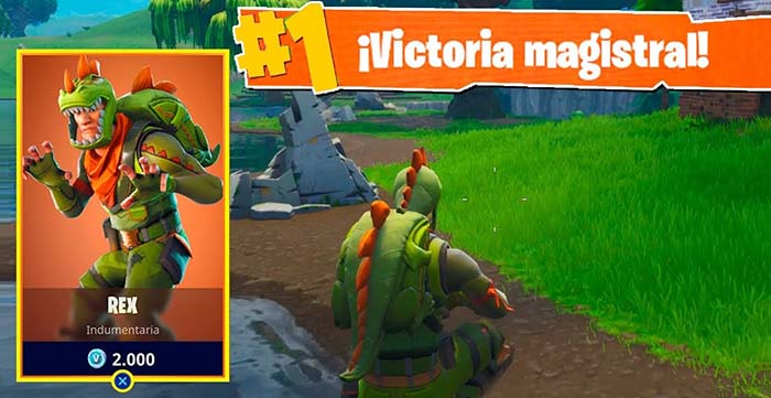skin favorita de willyrex en fortnite