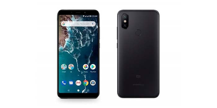 xiaomi mi a2 vs xiaomi redmi note 6 pro