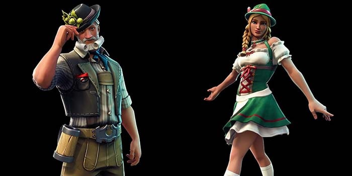 skins de oktoberfest de fortnite