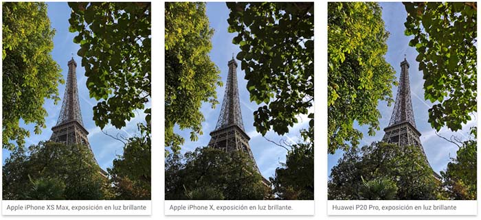 camara del iphone xs