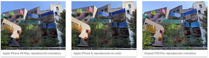 camara del iphone xs