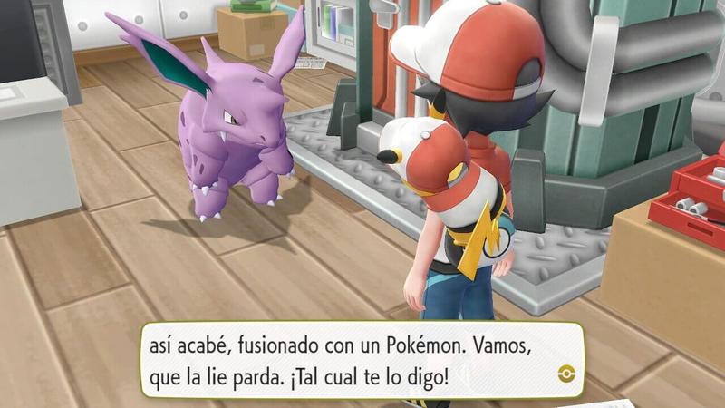 curiosidades de Pokémon Let's GO