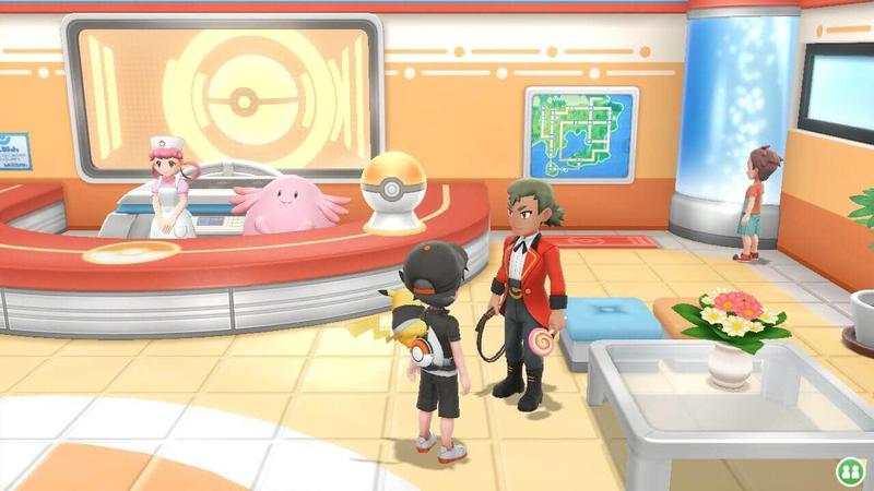 curiosidades de Pokémon Let's GO