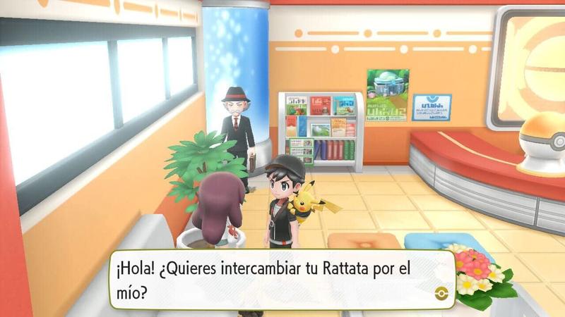 curiosidades de Pokémon Let's GO
