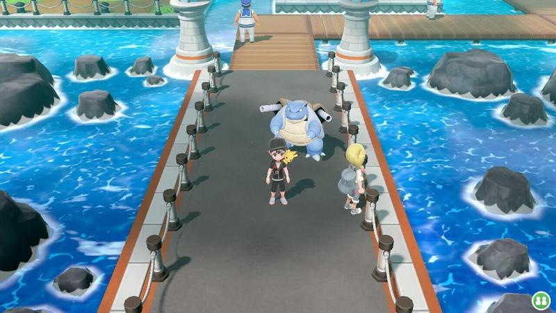 curiosidades de Pokémon Let's GO