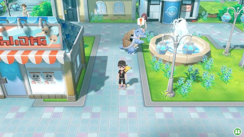 curiosidades de Pokémon Let's GO