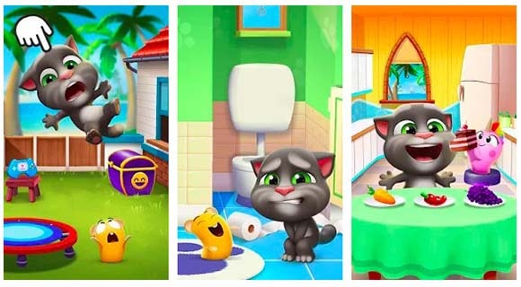 descargar mi talking tom 2