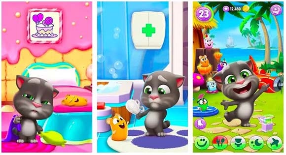 descargar mi talking tom 2