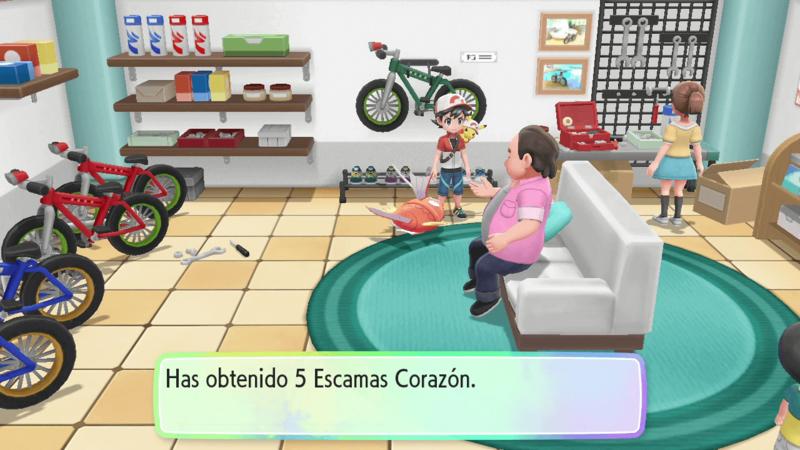 curiosidades de Pokémon Let's GO