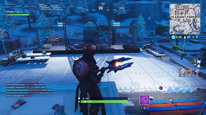 concierto de marshmello en fortnite