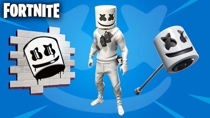 concierto de marshmello en fortnite