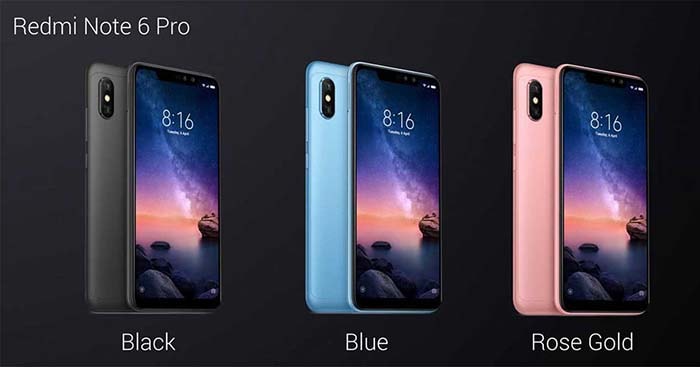 xiaomi mi a2 vs xiaomi redmi note 6 pro