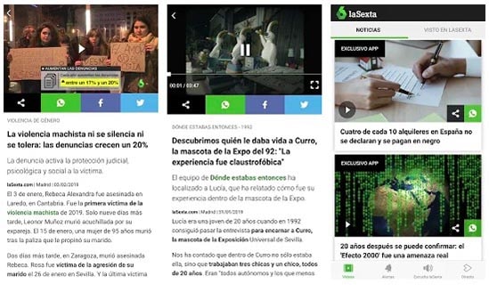 descargar la app de la sexta