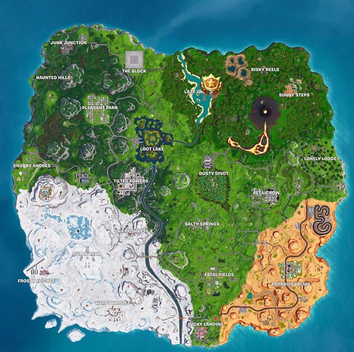 estrella secreta de la semana 1 de fortnite