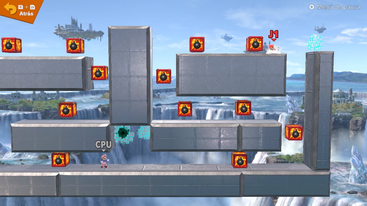 mejores escenarios de Super Smash Bros. Ultimate