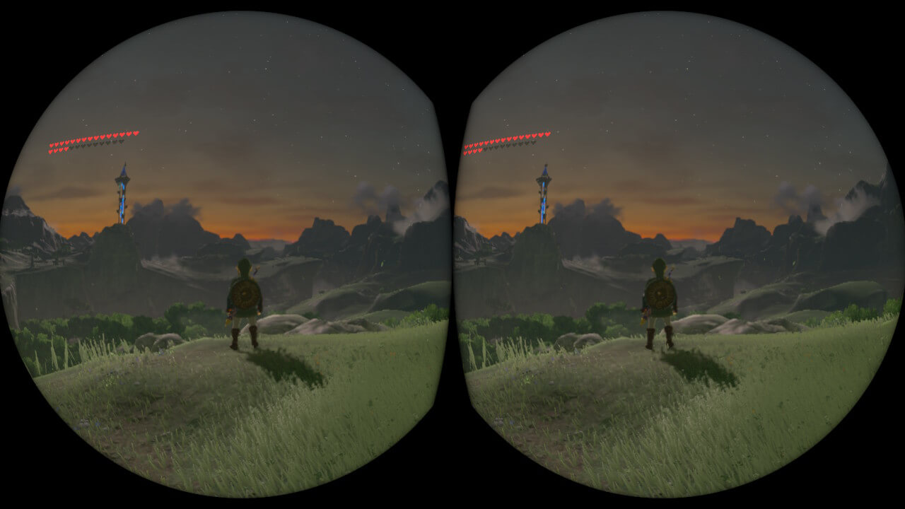 modo VR de The Legend of Zelda