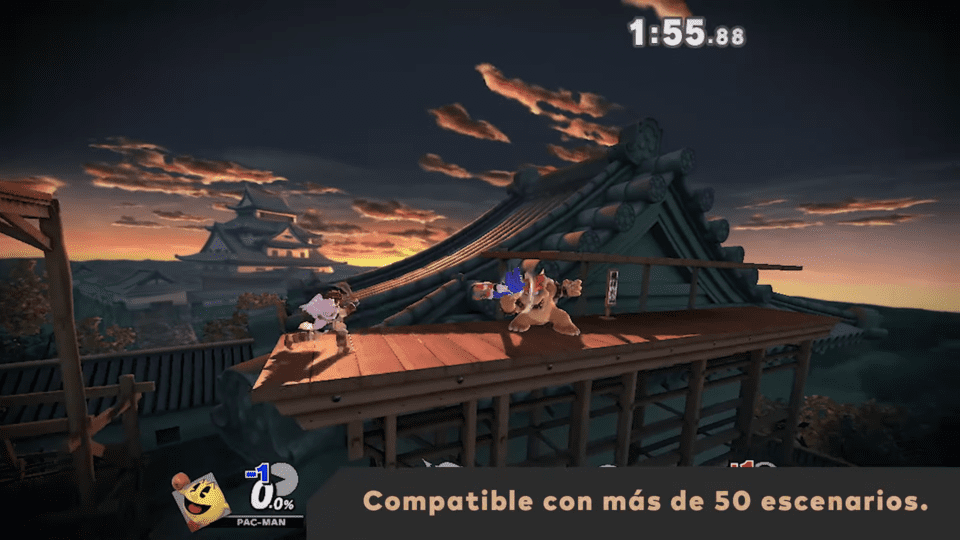 Super Smash Bros. Ultimate en VR