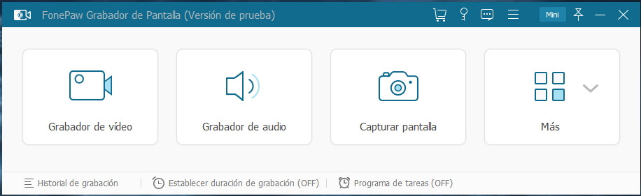 grabar la pantalla del ordenador