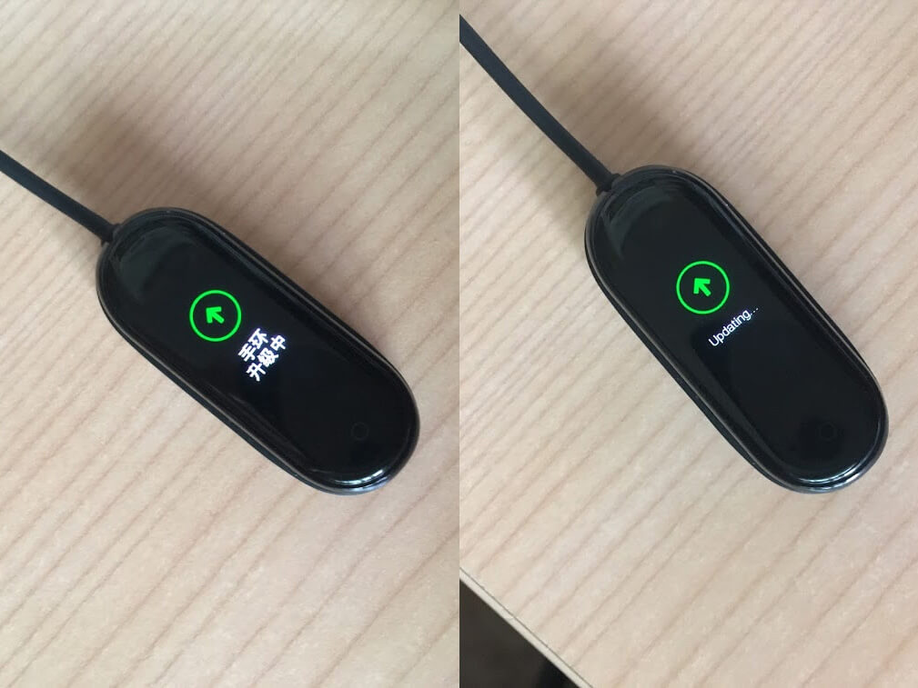 actualizar el firmware de la Xiaomi Mi Band 4