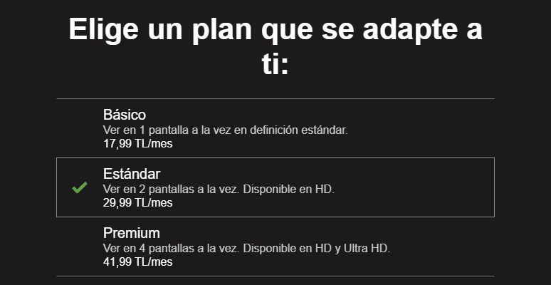 netflix turquía