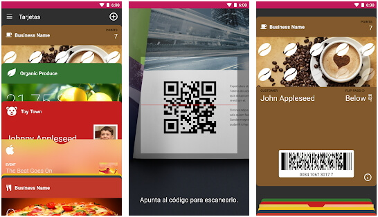 wallet para android