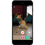 filtro de charizard instagram stories